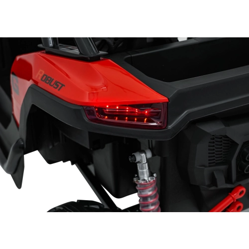 Pojazd Elektryczny RACING Road 2000 4x120W – Czerwony JL218.CR